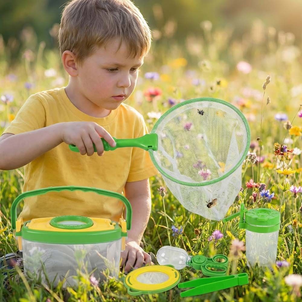 Outdoor Adventure Box - Set da Esterno per Avventure Naturalistiche