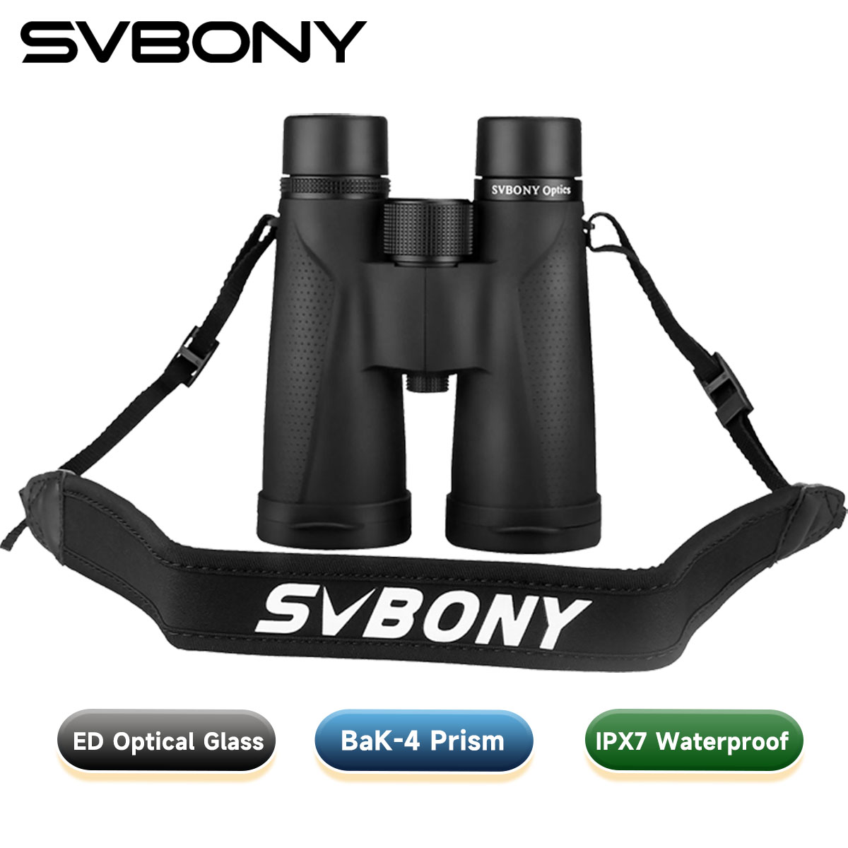 Outdoor Adventure Watches - Binocolo Svbony SV202 IPX7 Impermeabile ED