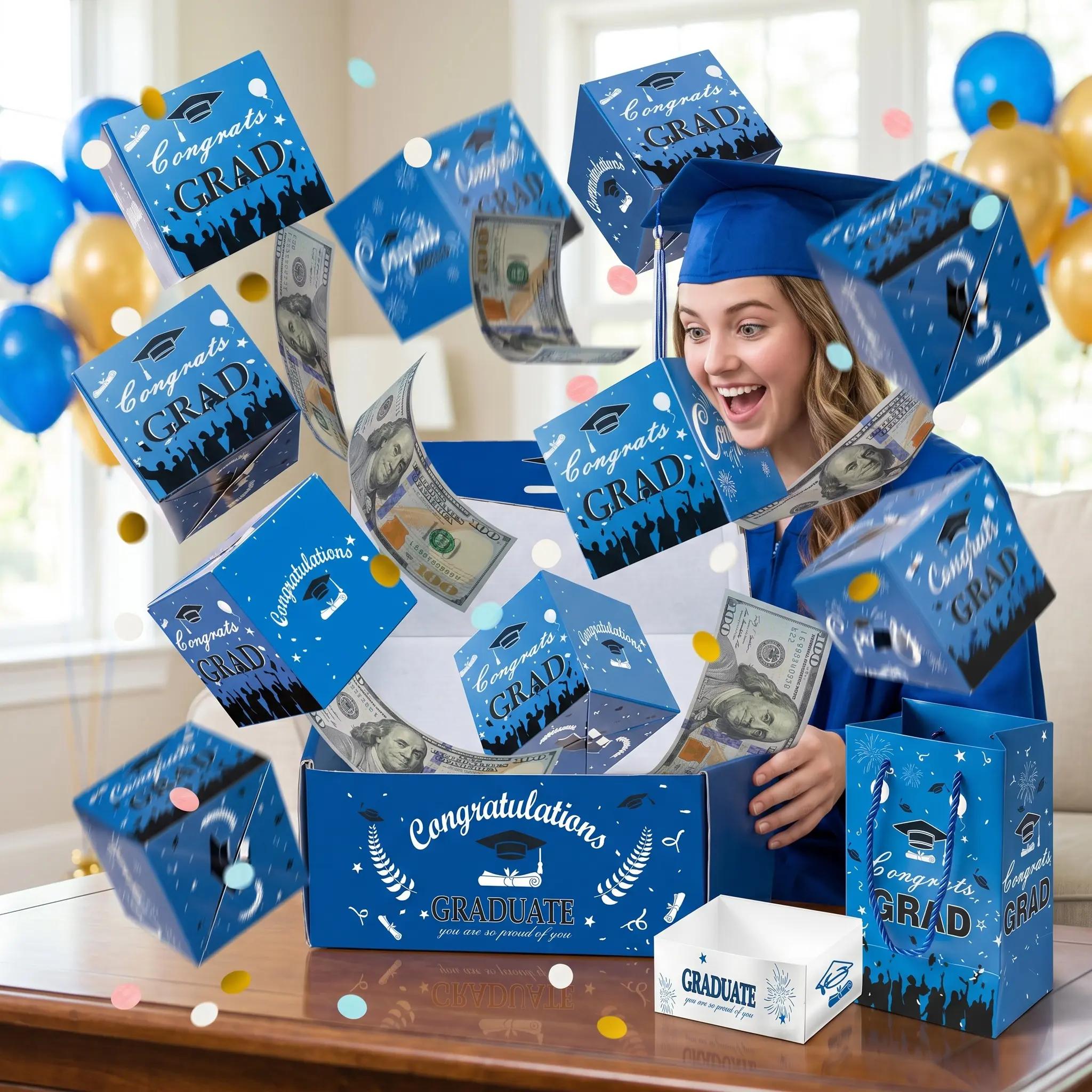 Outdoor Adventure Box - Scatola Regalo Esplosiva per Laurea 2026,