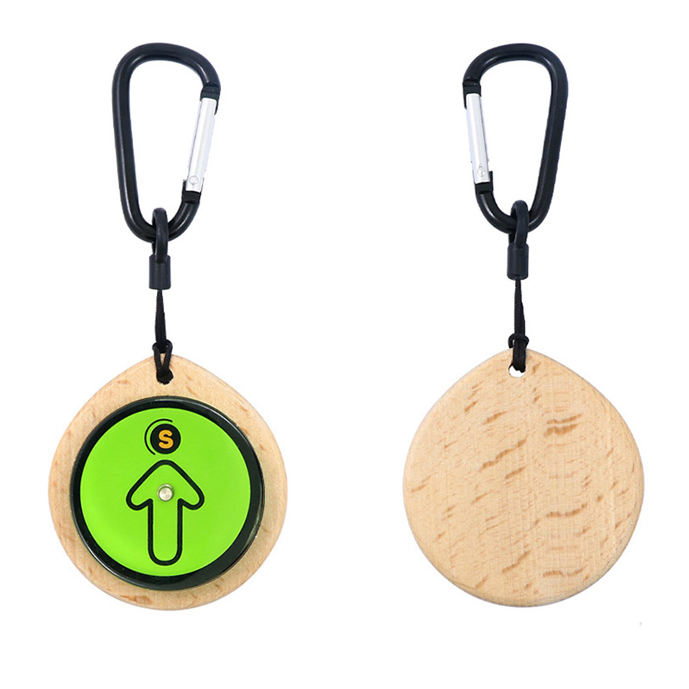 Outdoor Adventure Educator - Bussola Portatile in Legno per Educazione