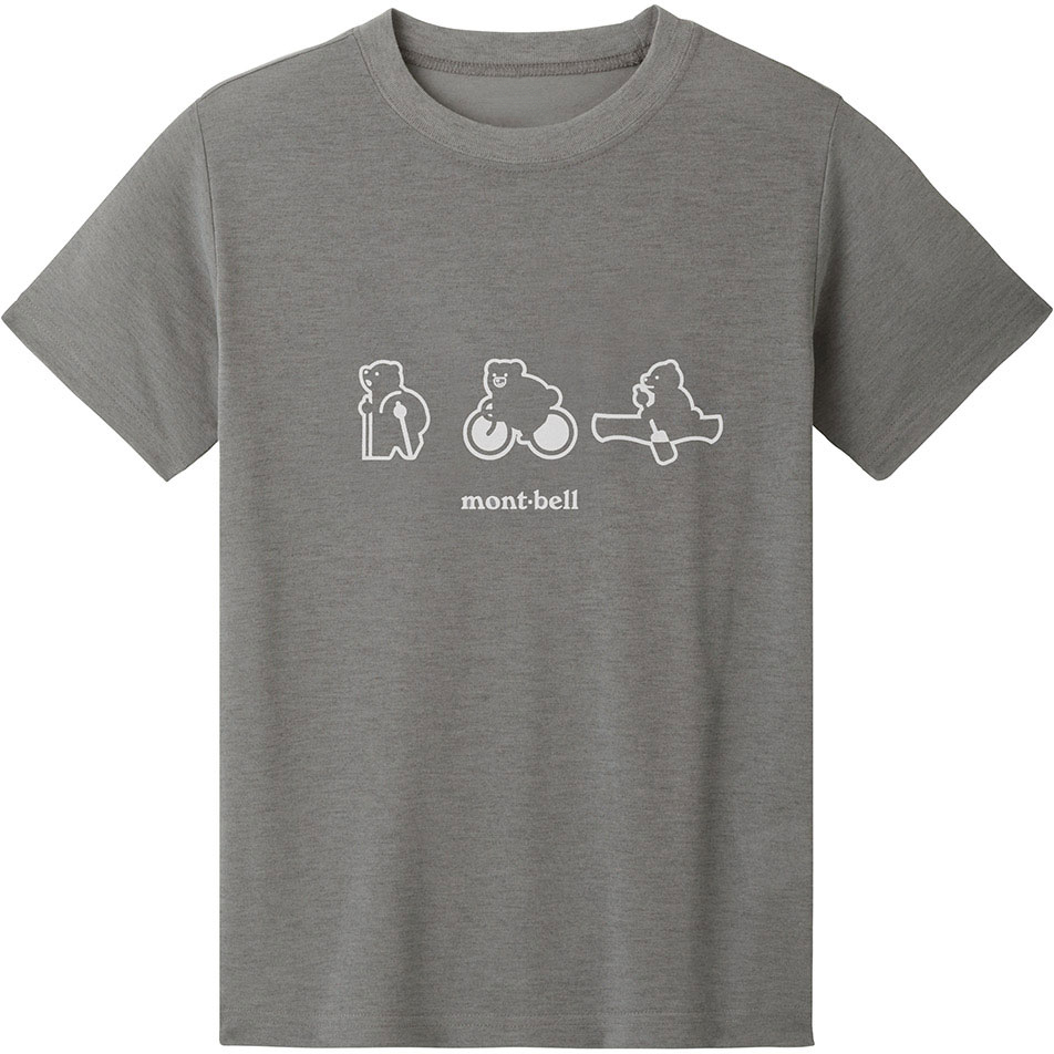 Outdoor Adventure Brand - T-Shirt in Cotone con Grafica del