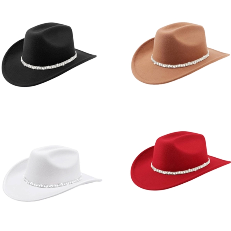Outdoor Adventure Festival - 652B Cappelli da cowboy occidentali con