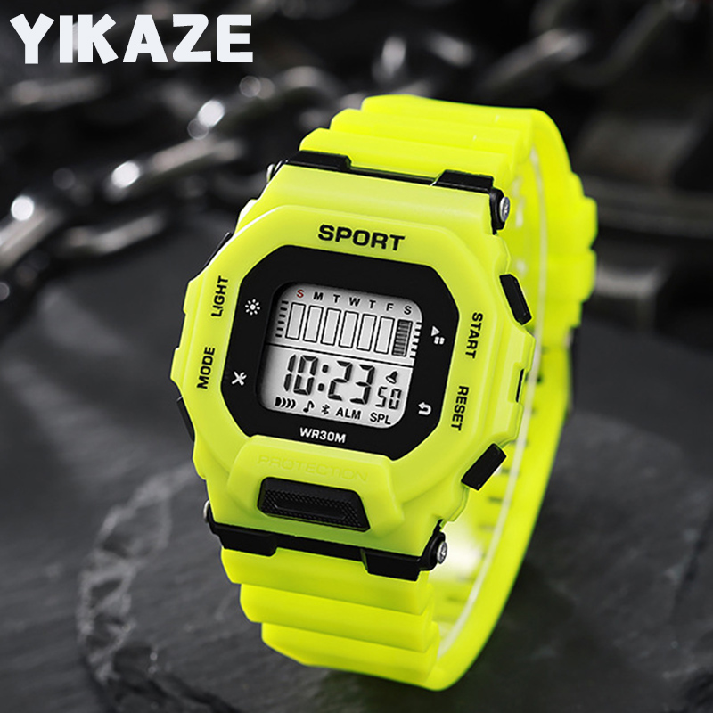 Outdoor Adventure Watches - YIKAZE Orologio sportivo da uomo Orologi
