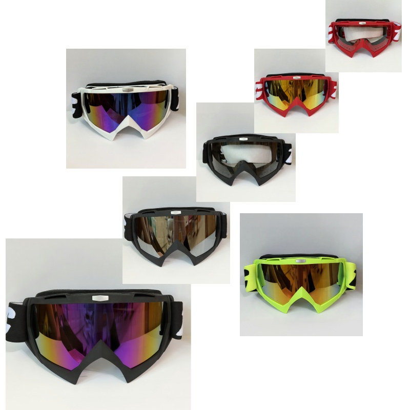 Outdoor Adventure Utv - Occhiali da guida per ATV e