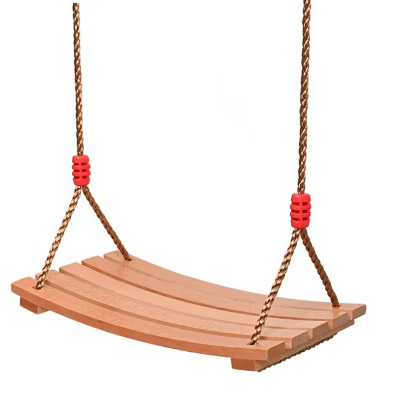 Outdoor Adventure Educator - Altalena da appendere in legno per
