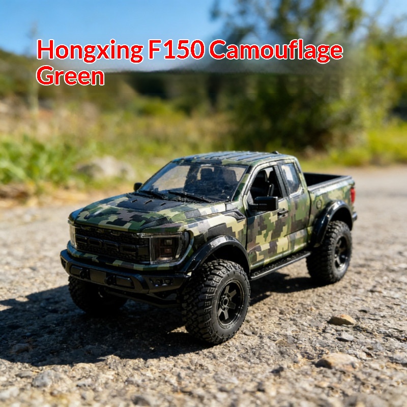 Outdoor Adventure Box - Hongxing F150 RC Crawler Nuovo Camouflage