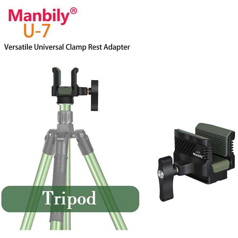 Outdoor Adventure U Of U - Manbily U-7 Adattatore per morsetto universale
