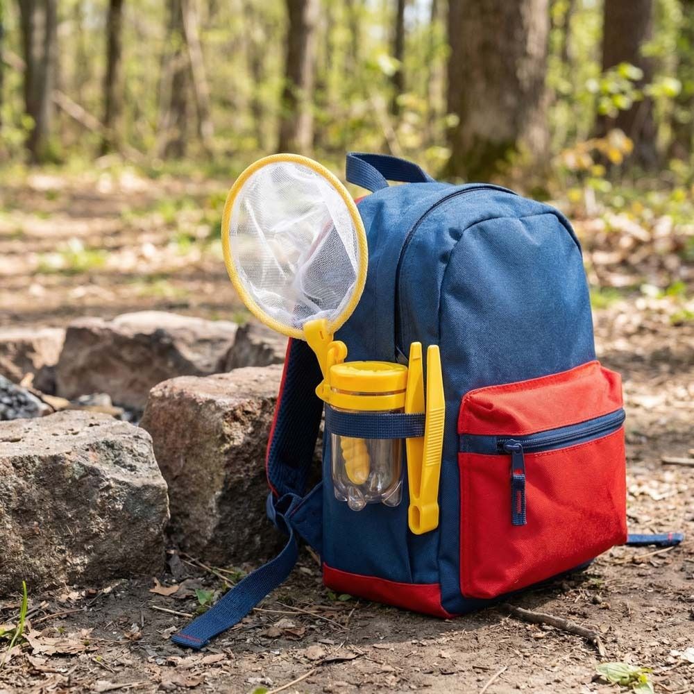 Outdoor Adventure Box - Set da Esterno per Avventure Naturalistiche