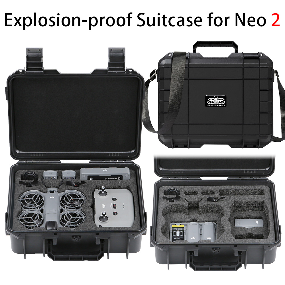 Outdoor Adventure Box - Per DJI NEO 2 Custodia Borsa