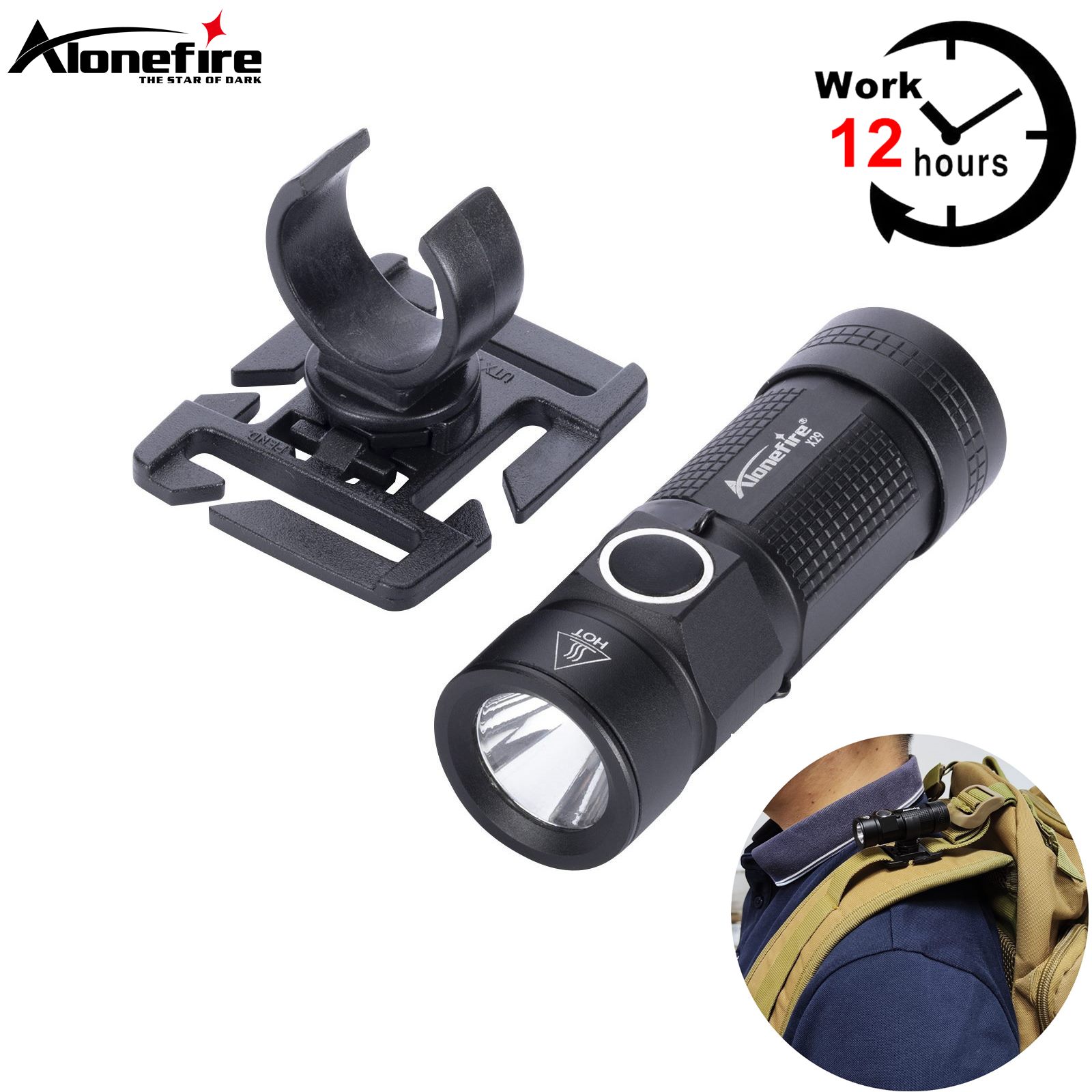 Outdoor Adventure U Of U - 360 Girevole U Anello Clip 12