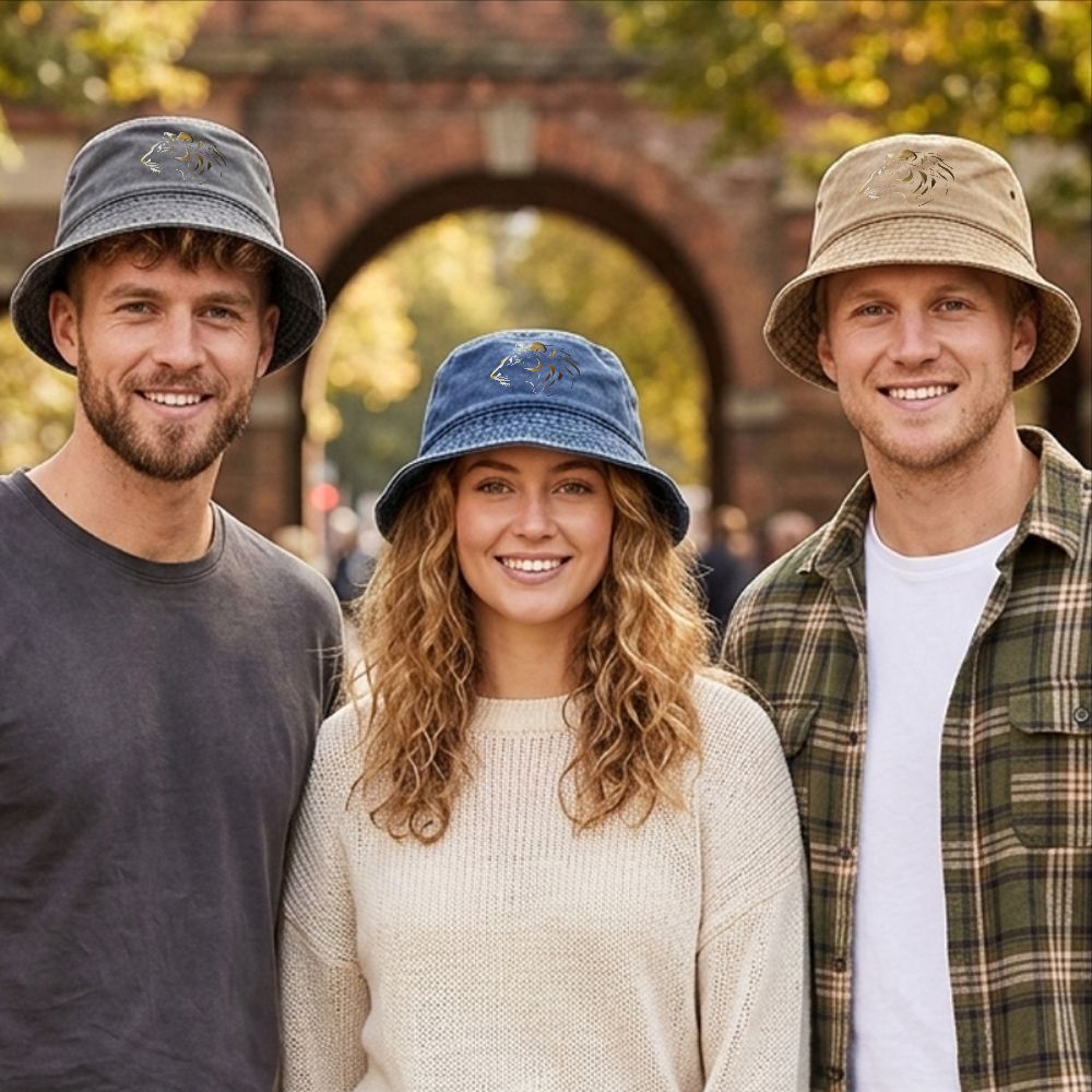 Outdoor Adventure Festival - Cappello a secchiello unisex con motivo