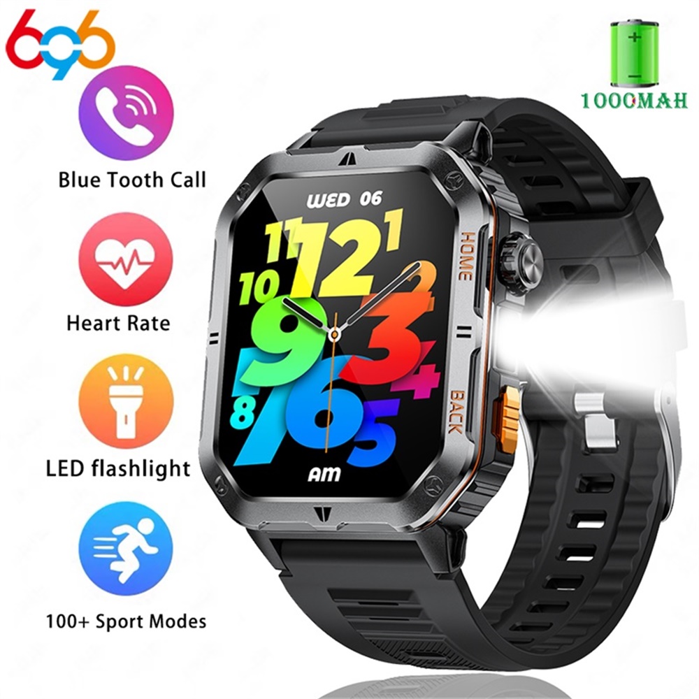 Outdoor Adventure Watches - Smartwatch da Uomo per Avventure all'Aperto