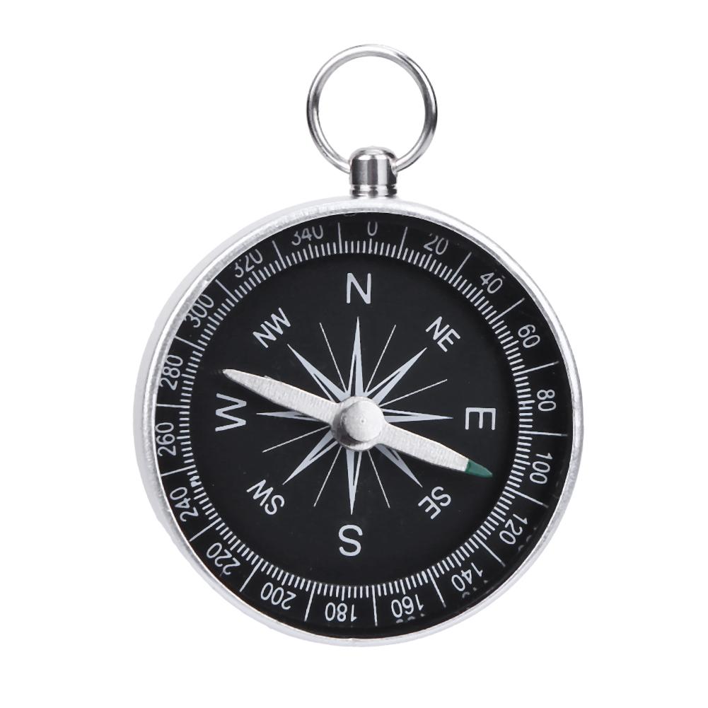 Outdoor Adventure Guide - Campeggio escursionismo bussola Mini bussola leggera