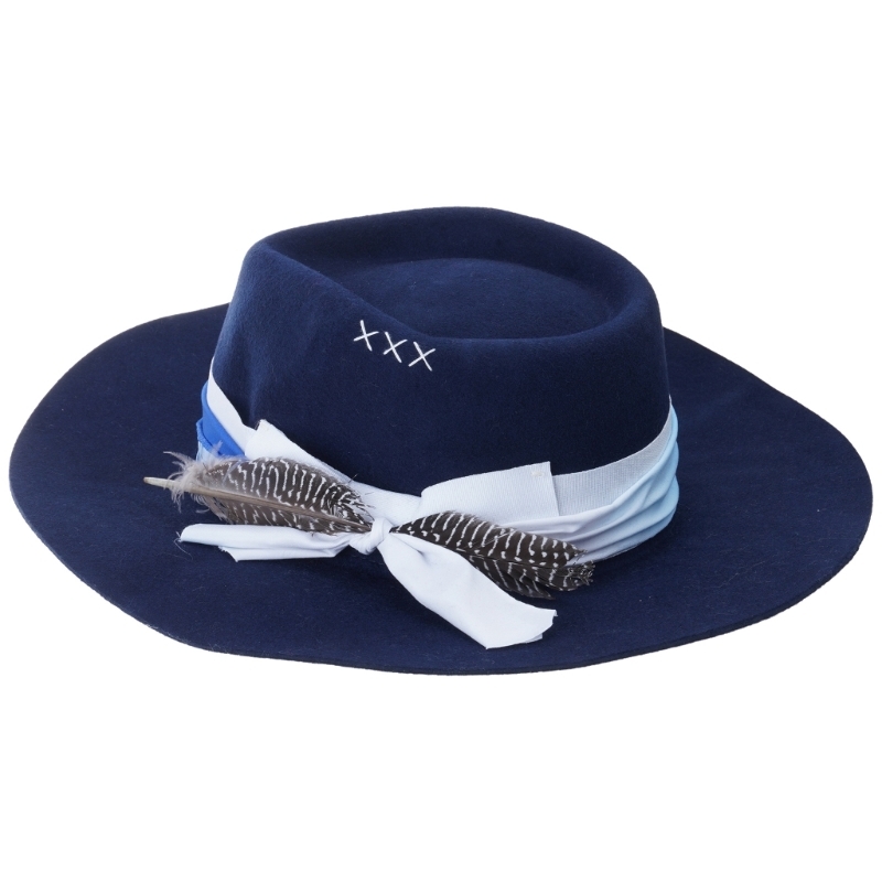Outdoor Adventure Festival - Cappello western in lana unisex 400A