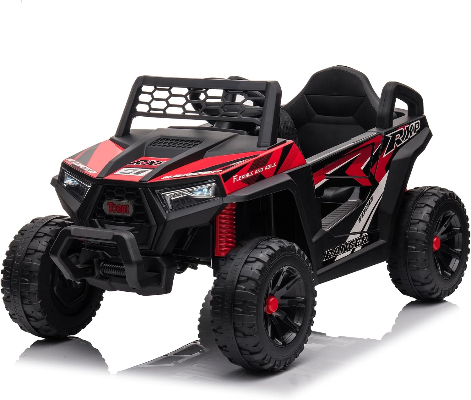 Outdoor Adventure Utv - Auto Elettrica per Bambini a 4