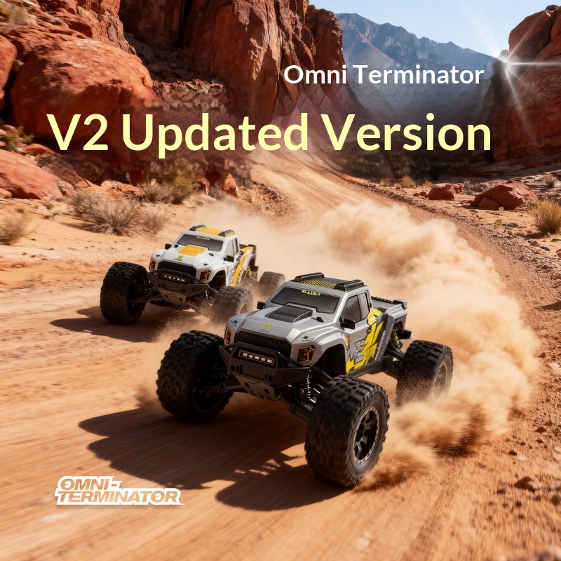 Outdoor Adventure Box - Camion telecomandato V2 Omni Terminator RC