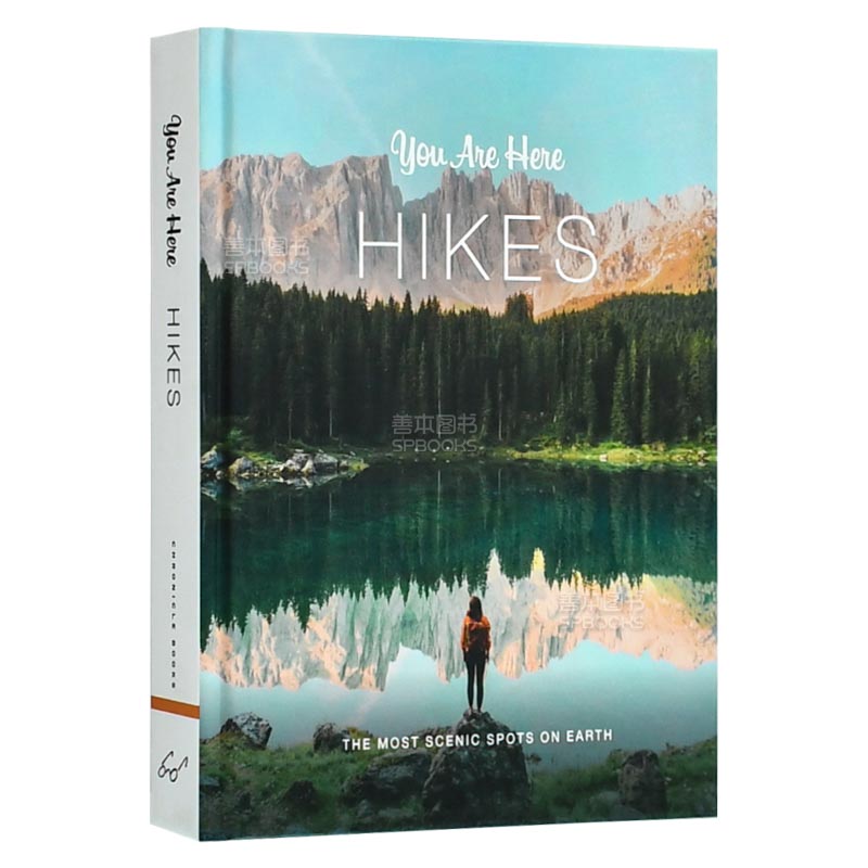 You Are Here Hikes: Guida Orig - Outdoor Adventure Guide recensione e prezzo