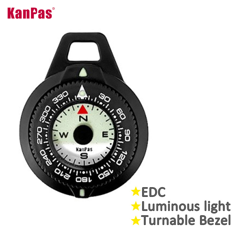 Bussola da esterno Kanpas EDC  - Outdoor Adventure Guide recensione e prezzo