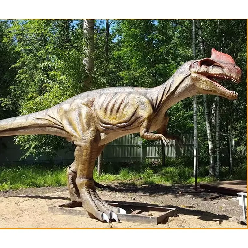 Statua di Dinosauro Animato in - Outdoor Adventure Educator recensione e prezzo