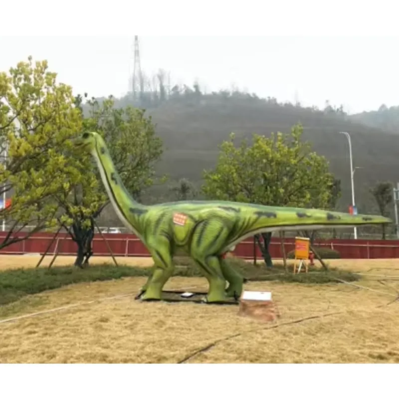 Statua di Dinosauro Animato in - Outdoor Adventure Educator recensione e prezzo