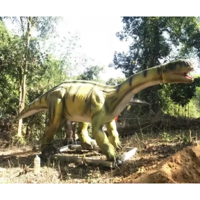 Statua di Dinosauro Animato in - Outdoor Adventure Educator recensione e prezzo