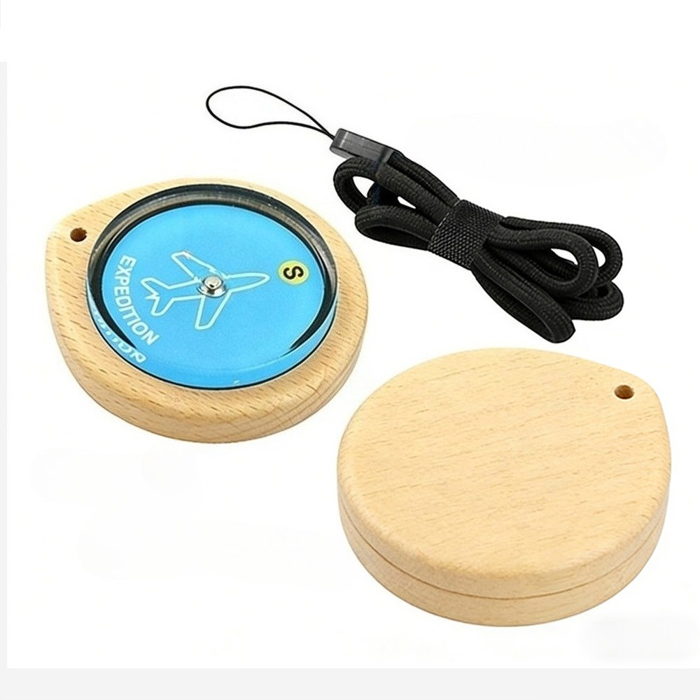 Bussola Portatile in Legno per - Outdoor Adventure Educator recensione e prezzo