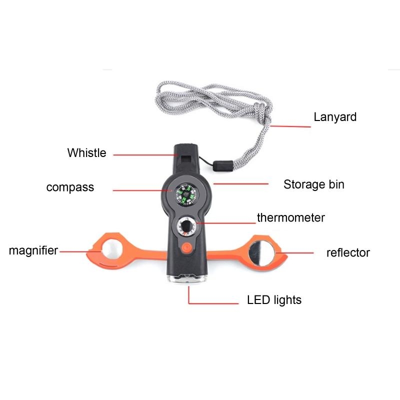 Q39E Fischietto sicurezza emer - Outdoor Adventure Guide recensione e prezzo