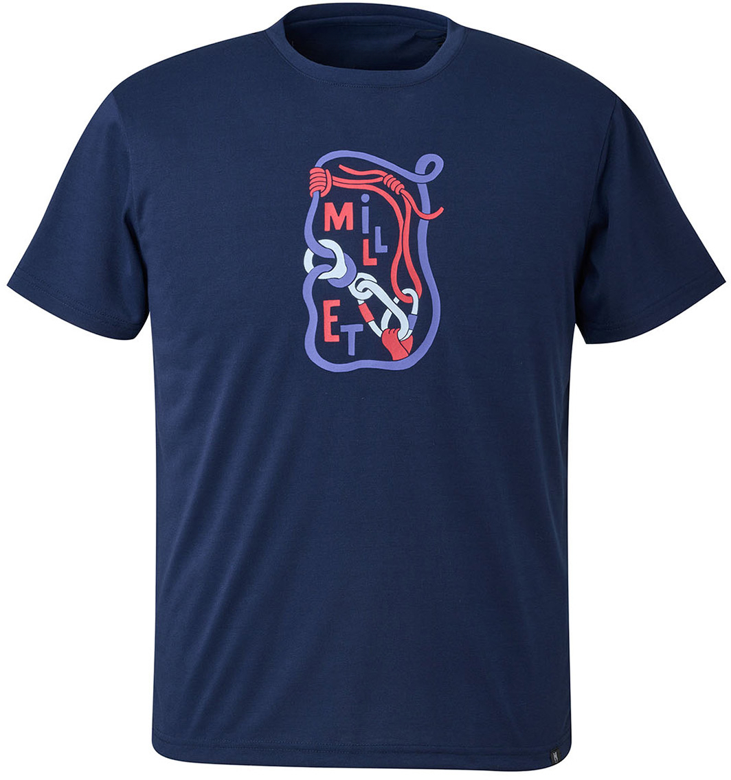 T-Shirt in Cotone con Grafica  - Outdoor Adventure Brand recensione e prezzo