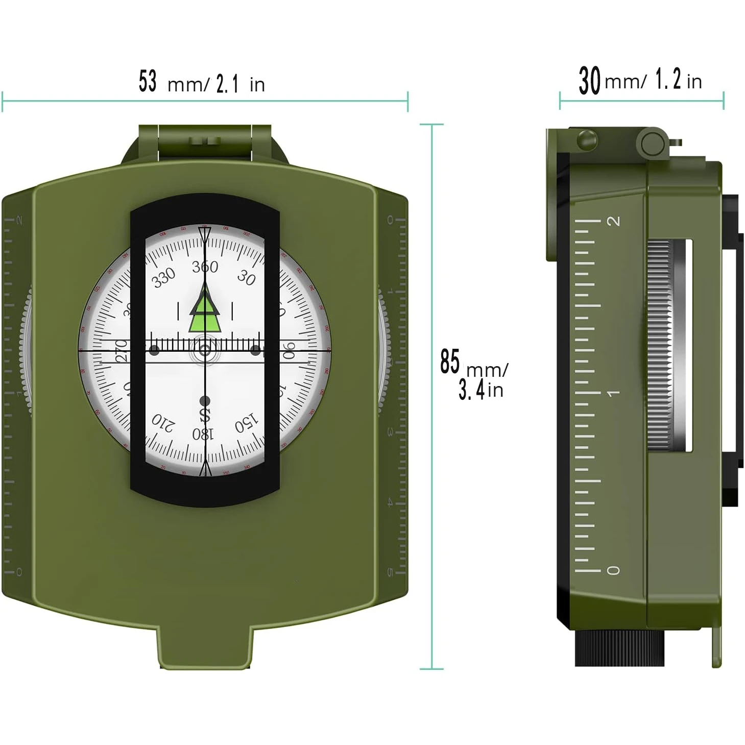Bussola Tattica di Sopravviven - Outdoor Adventure Guide recensione e prezzo