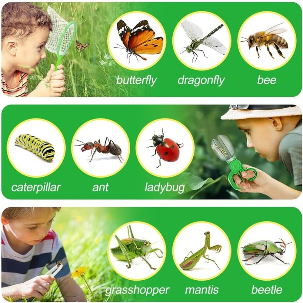 Kit da esploratore per bambini - Outdoor Adventure Educator recensione e prezzo