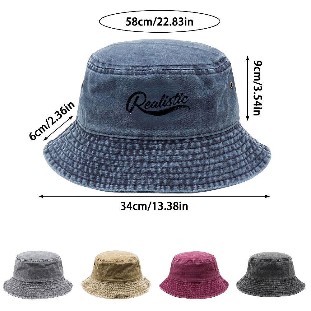 Cappello a Secchiello Vintage  - Outdoor Adventure Festival recensione e prezzo