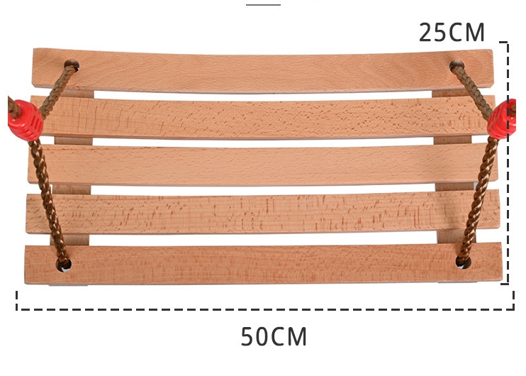 Altalena da appendere in legno - Outdoor Adventure Educator recensione e prezzo