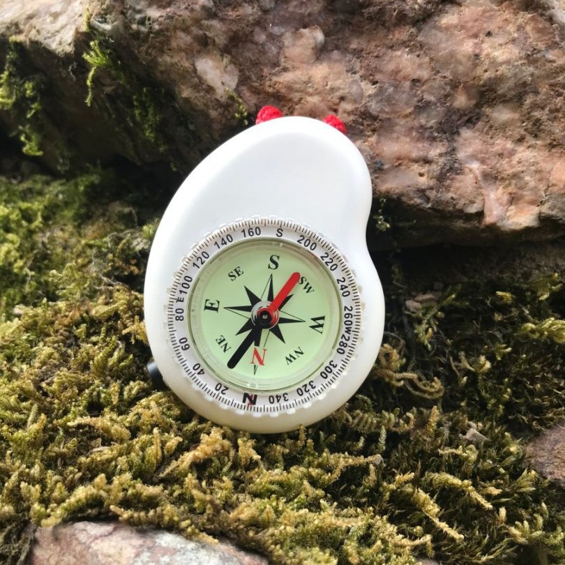 Mini Bussola da Sopravvivenza  - Outdoor Adventure Guide recensione e prezzo