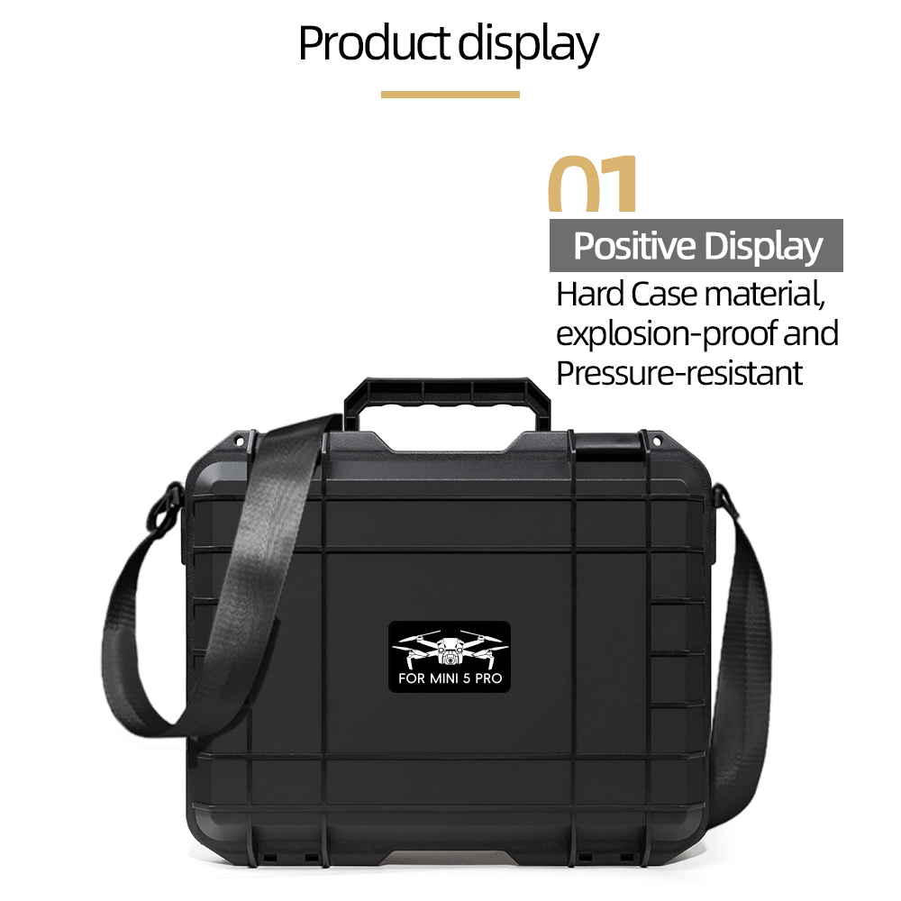 Custodia per DJI Mini 5 Pro Cu - Outdoor Adventure Box recensione e prezzo
