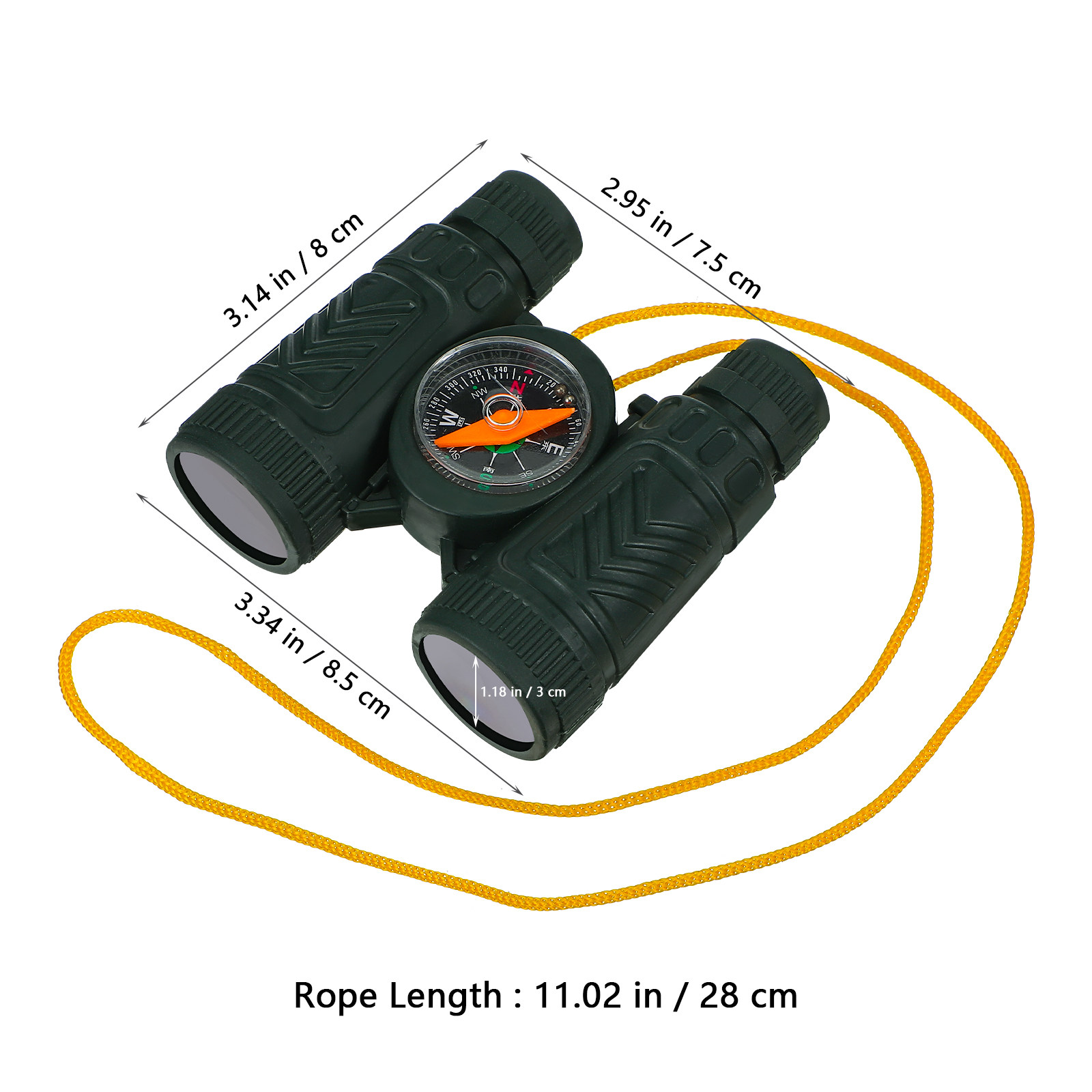 10 Pezzi Mini Binocolo per Bam - Outdoor Adventure Educator recensione e prezzo