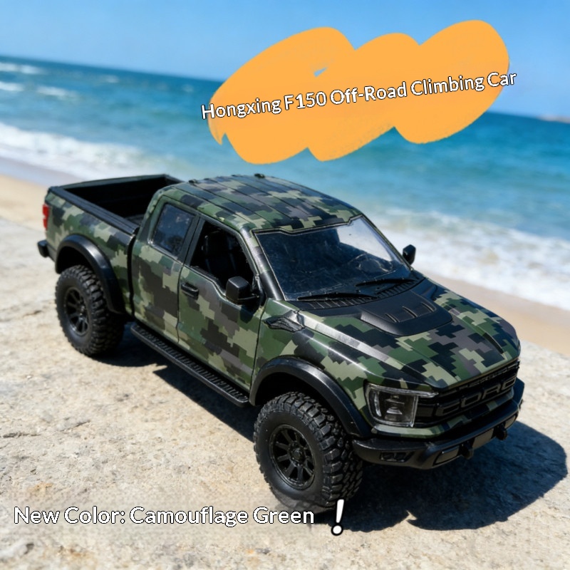 Hongxing F150 RC Crawler Nuovo - Outdoor Adventure Box recensione e prezzo