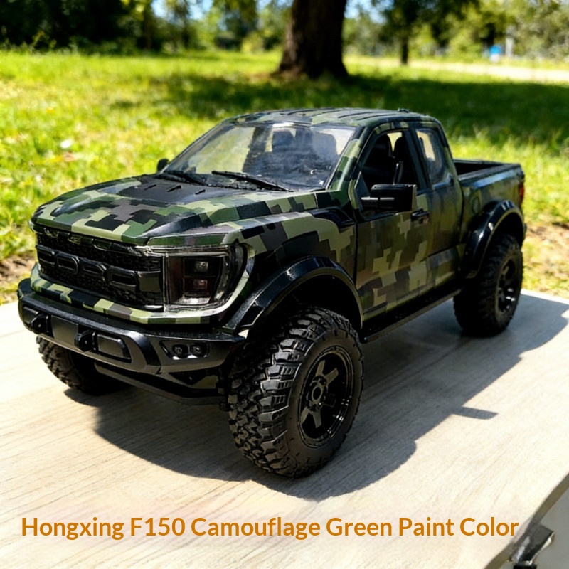 Hongxing F150 RC Crawler Nuovo - Outdoor Adventure Box recensione e prezzo