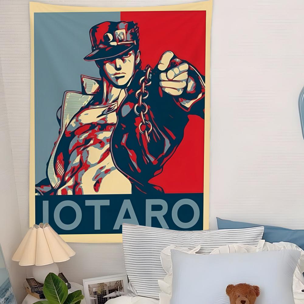 Tapestry J-JoJo B-Bizarre Adve - Outdoor Adventure Festival recensione e prezzo