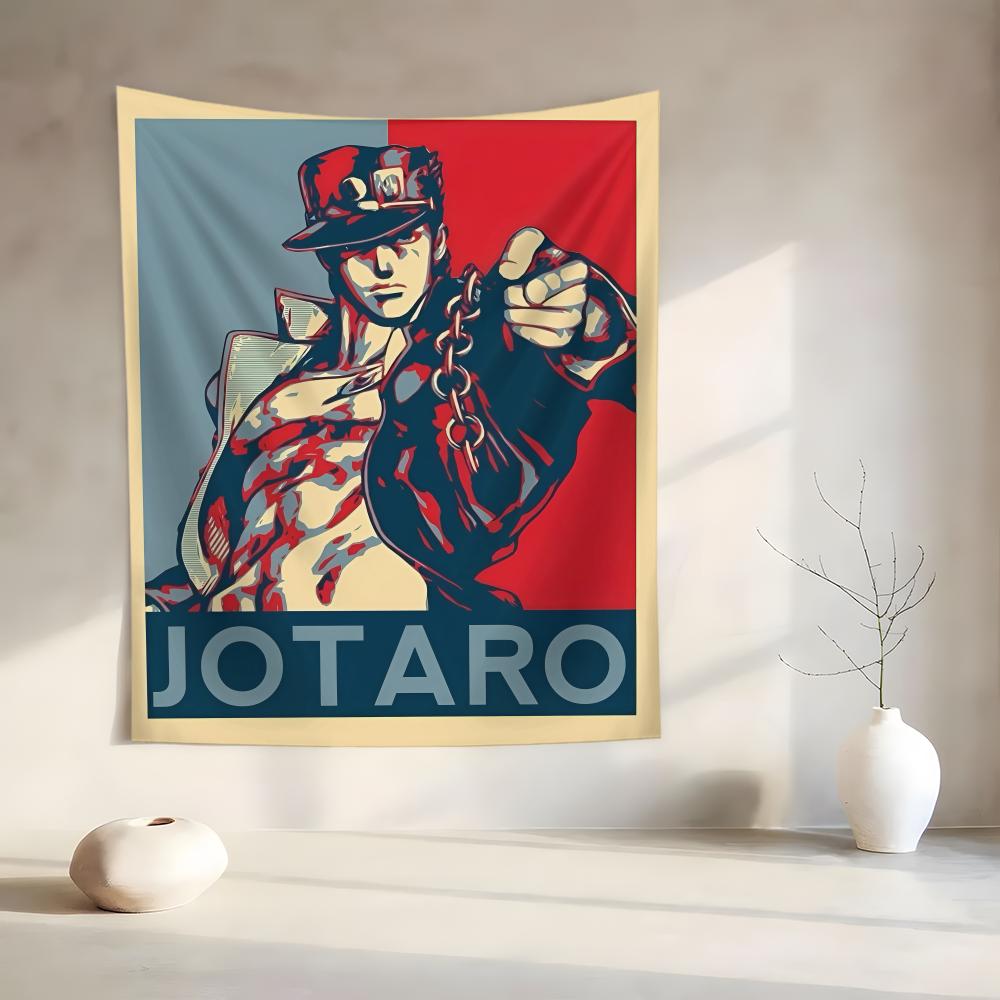 Tapestry J-JoJo B-Bizarre Adve - Outdoor Adventure Festival recensione e prezzo