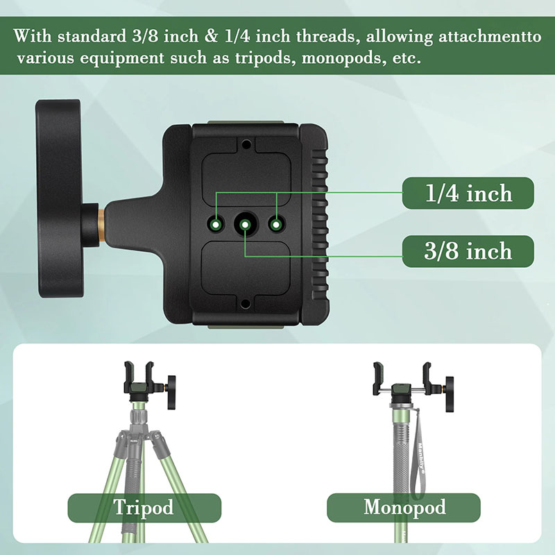 Manbily U-7 Adattatore per mor - Outdoor Adventure U Of U recensione e prezzo