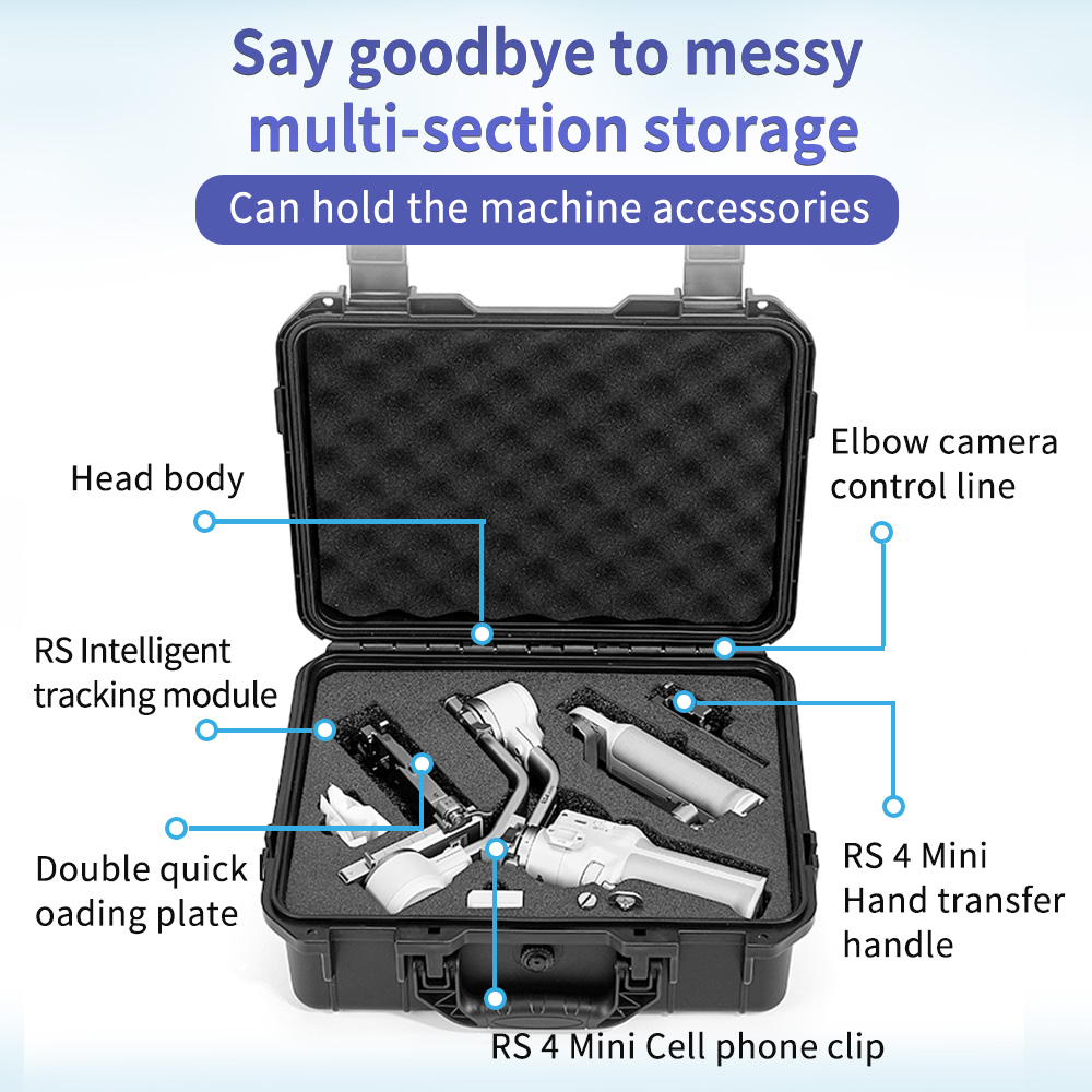 Suitable for DJI RS 4 Mini sto - Outdoor Adventure Box recensione e prezzo