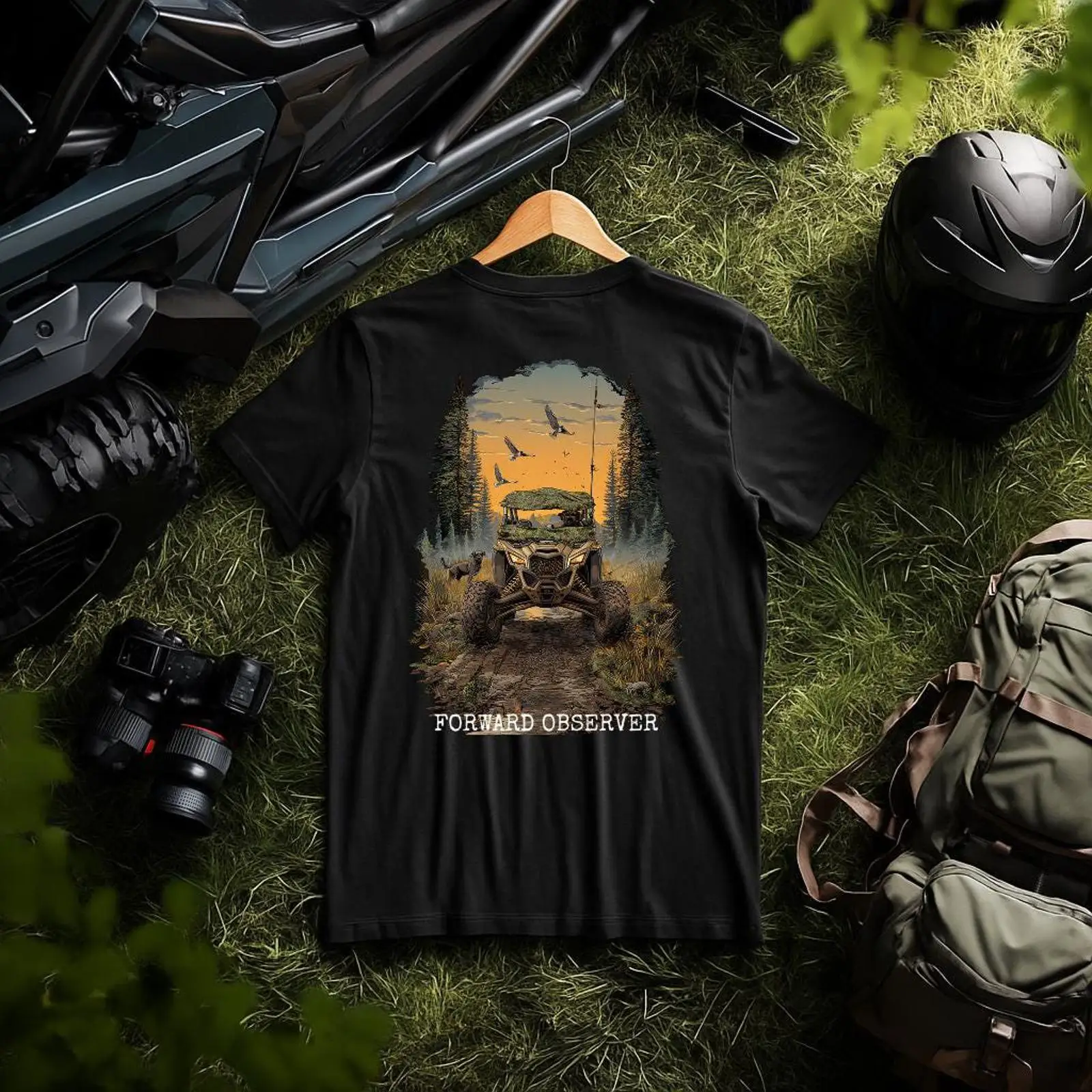 T-shirt ATV UTV per amanti del - Outdoor Adventure Utv recensione e prezzo