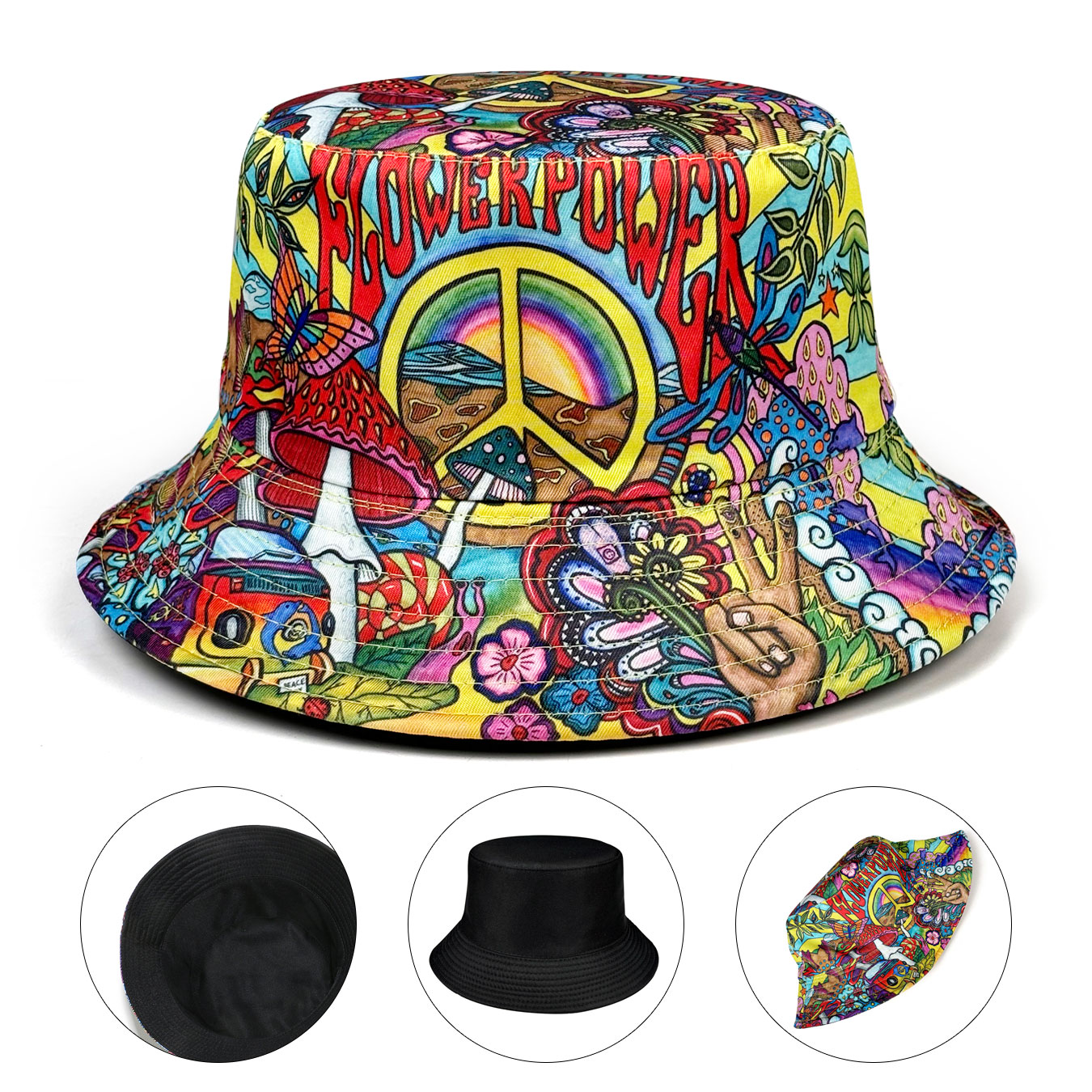 Cappello da pescatore Flowerpo - Outdoor Adventure Festival recensione e prezzo