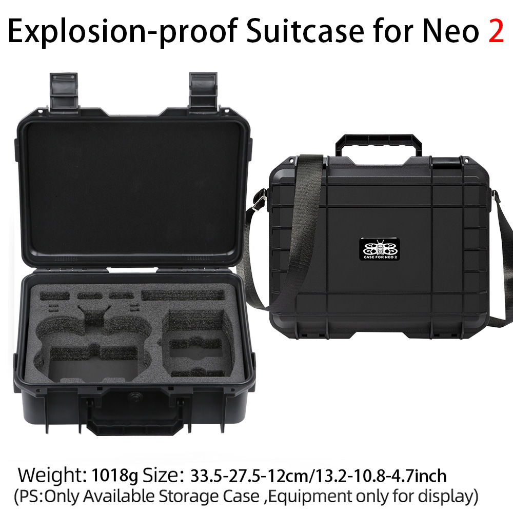 Per DJI NEO 2 Custodia Borsa C - Outdoor Adventure Box recensione e prezzo