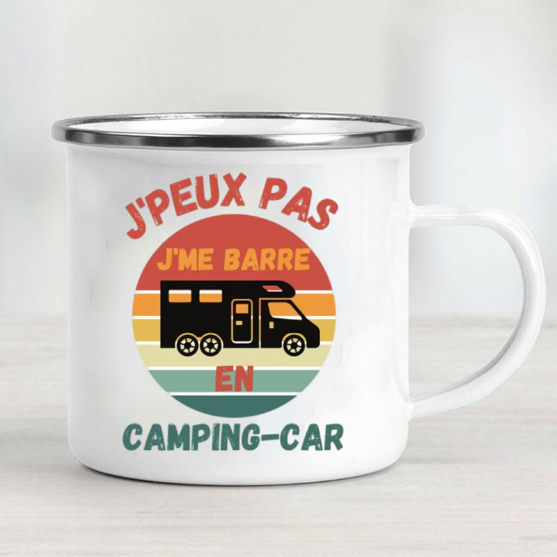 Campeggio auto smalto tazza av - Outdoor Adventure Festival recensione e prezzo