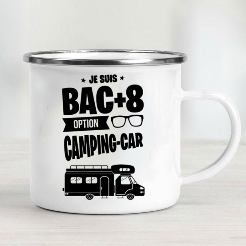 Campeggio auto smalto tazza av - Outdoor Adventure Festival recensione e prezzo