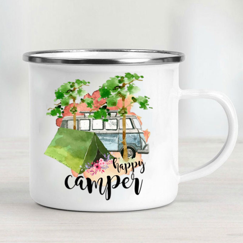 Campeggio auto smalto tazza av - Outdoor Adventure Festival recensione e prezzo