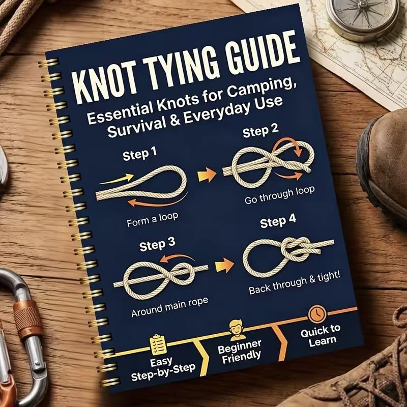 Guida Passo-Passo per Nodi di  - Outdoor Adventure Guide recensione e prezzo