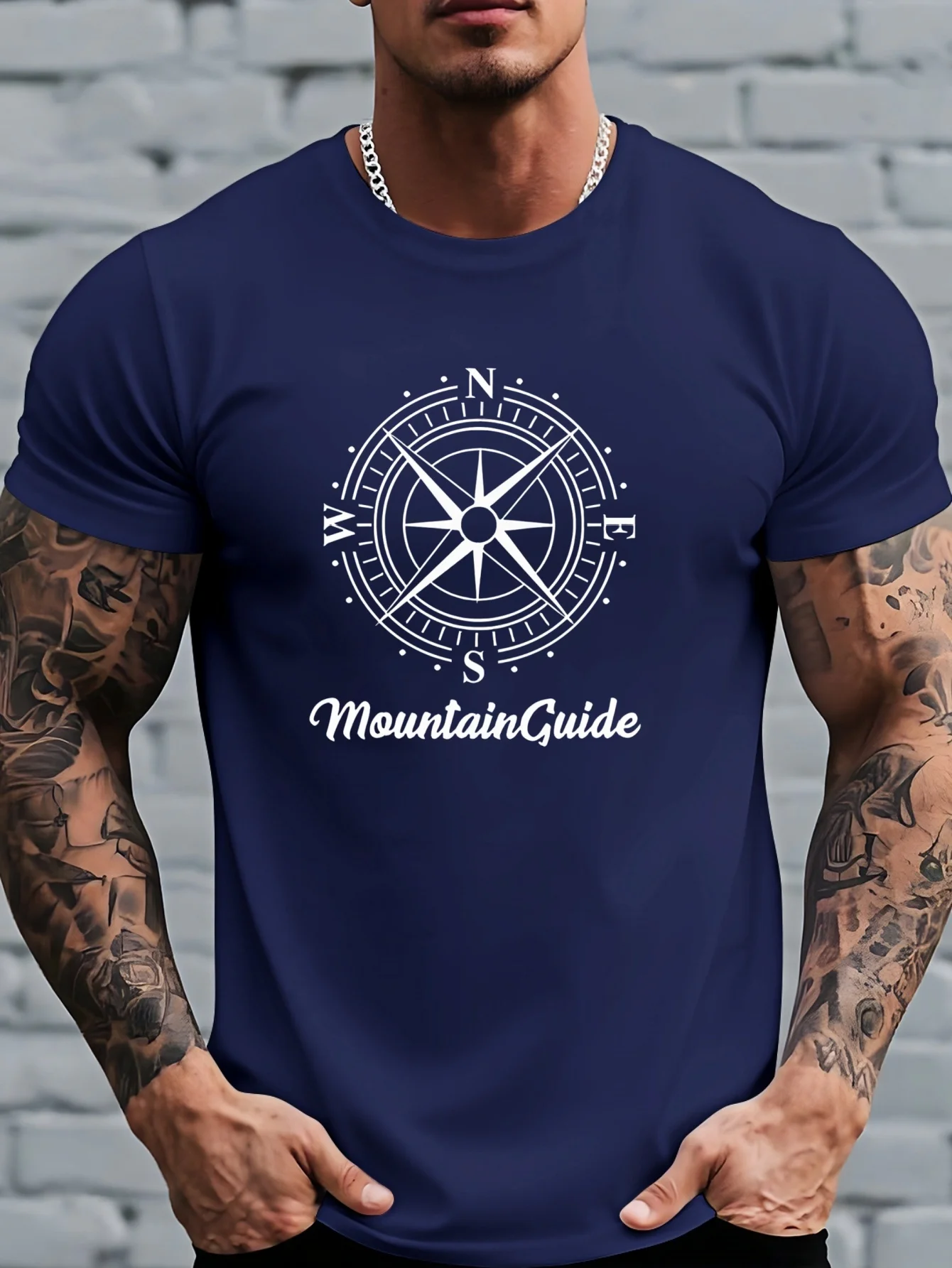 Nuove T-shirt da Uomo alla Mod - Outdoor Adventure Guide recensione e prezzo
