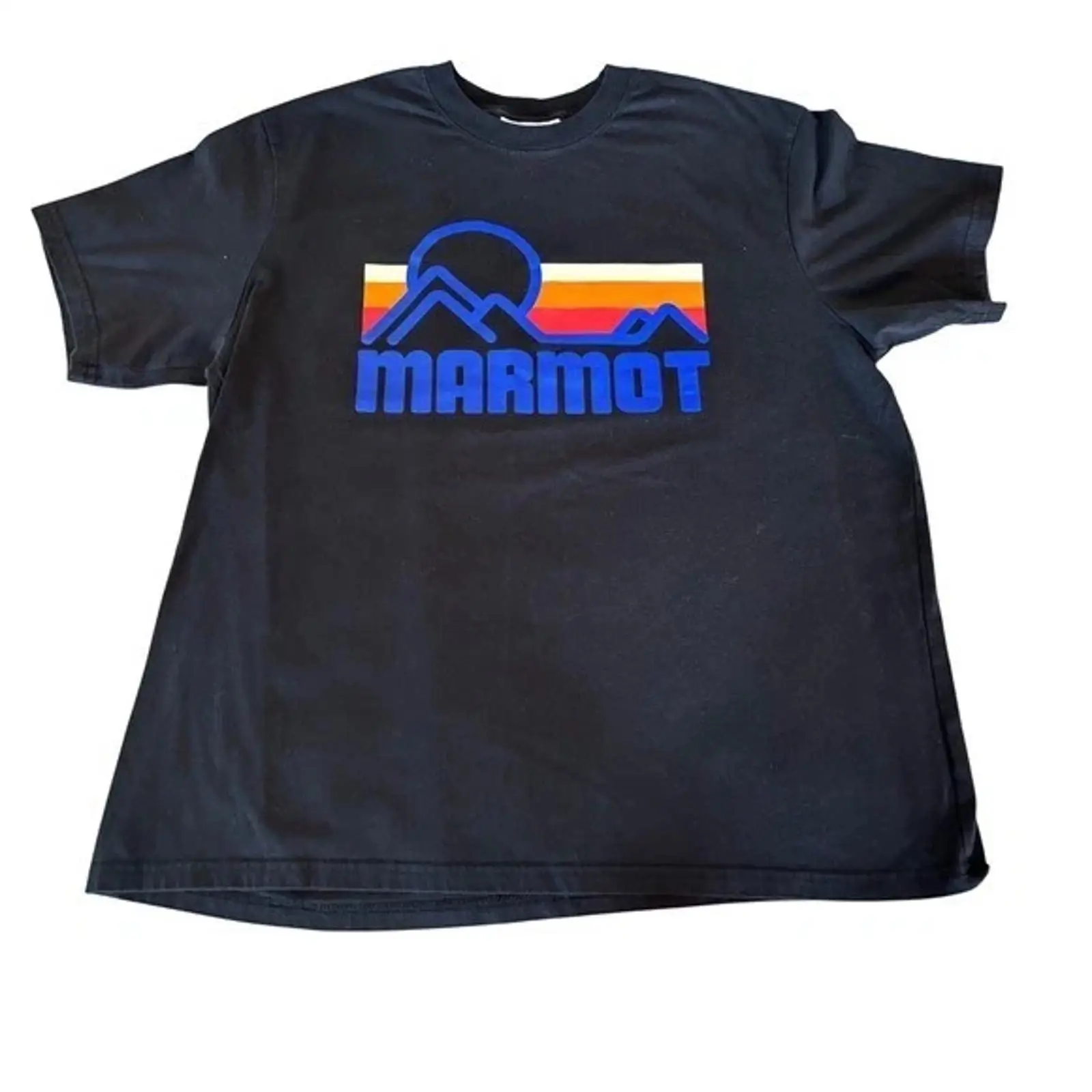 T-shirt nera da uomo Marmot Mo - Outdoor Adventure Xl recensione e prezzo
